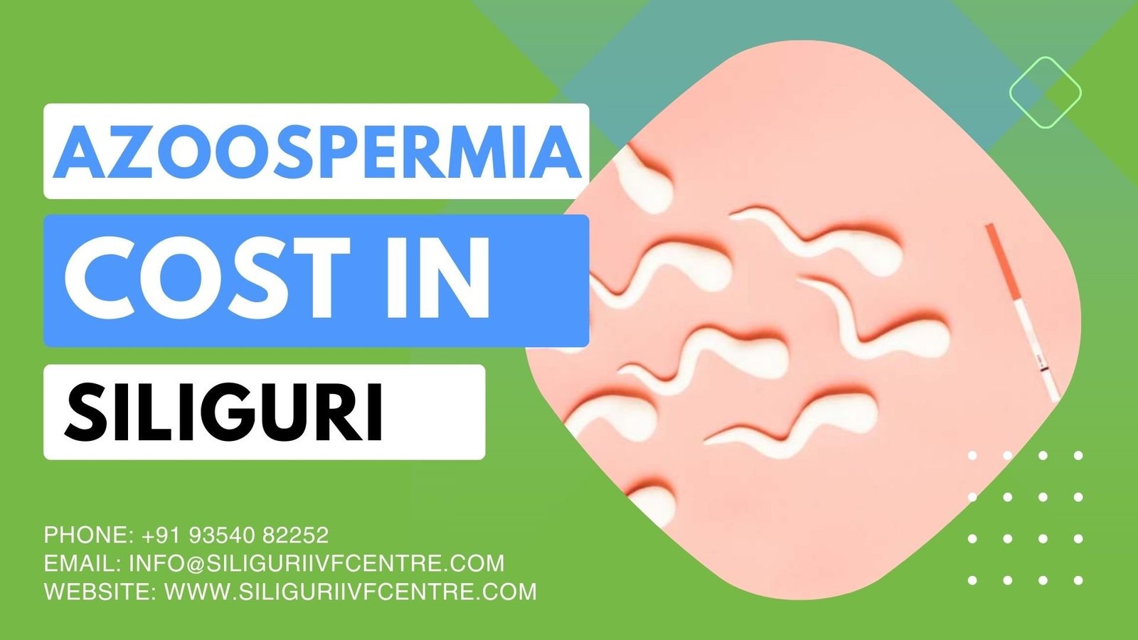 Azoospermia Cost in Siliguri