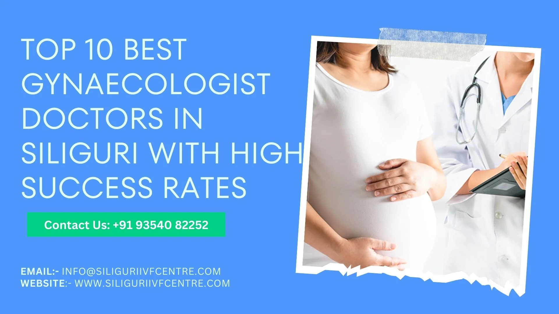 Best Gynaecologist Doctors in Siliguri
