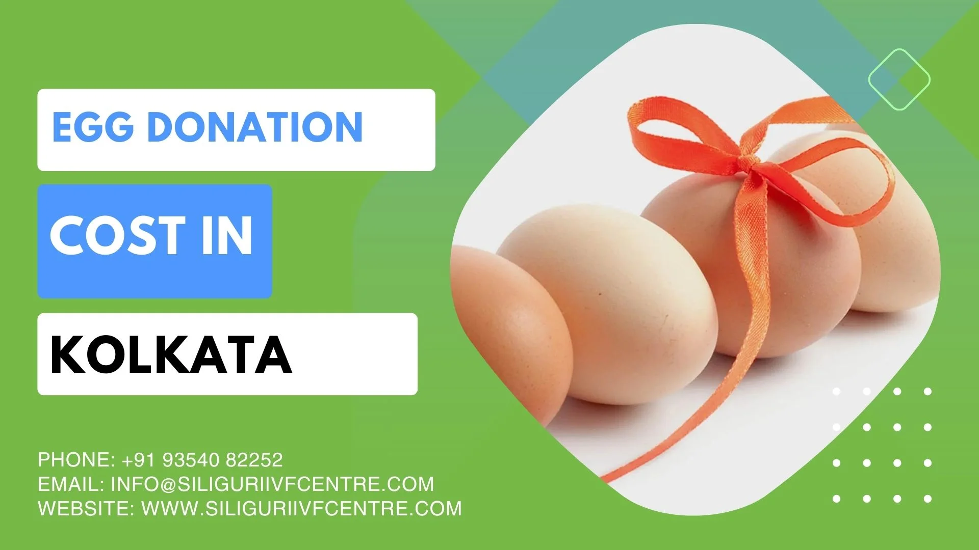 Egg Donation Cost in Kolkata
