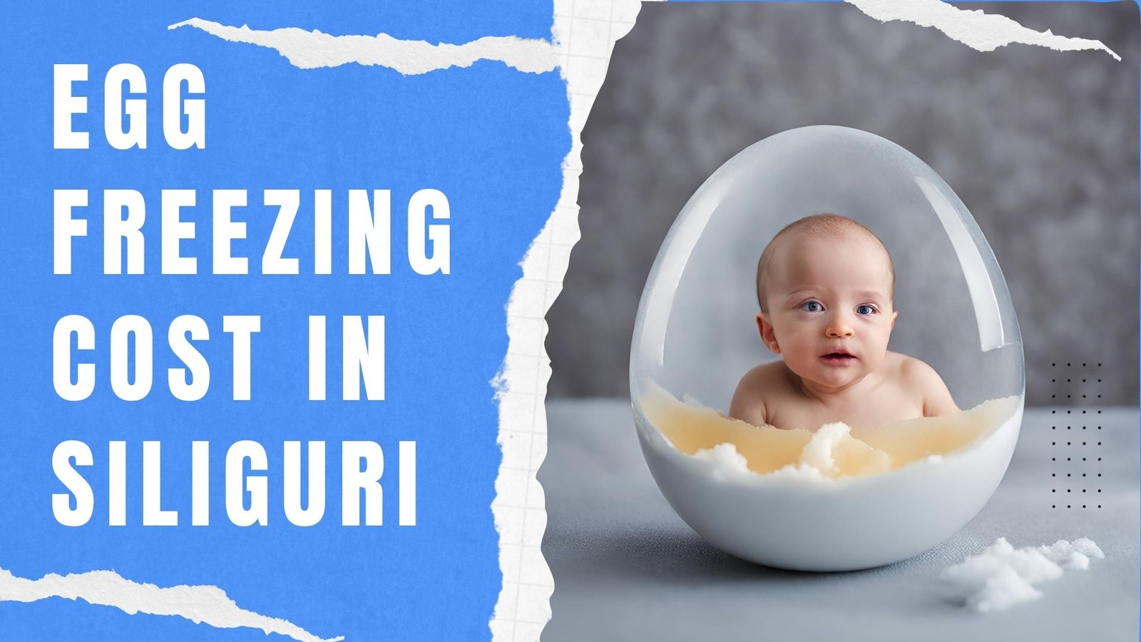 Egg Freezing Cost in Siliguri