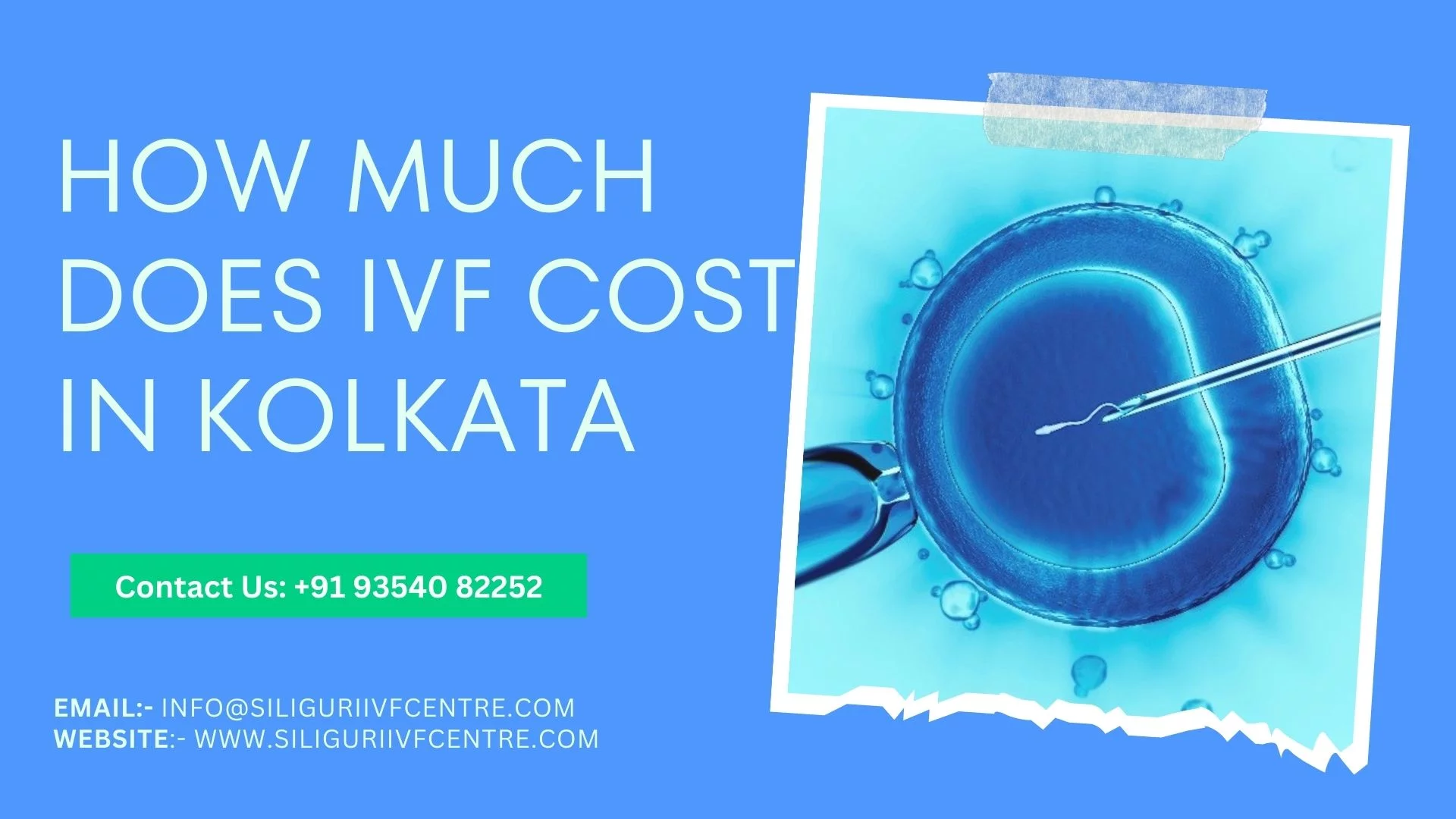 IVF Cost in Kolkata