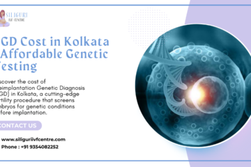 Couple consulting a fertility doctor in a clinic for IVF treatment.