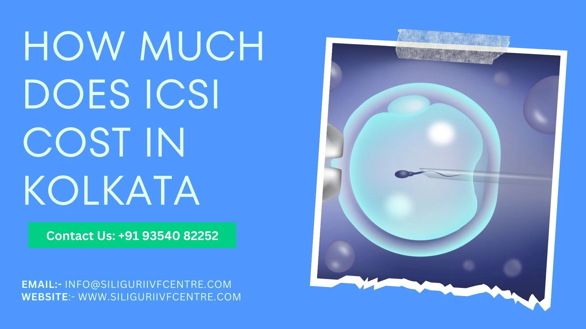 icsi cost in kolkata