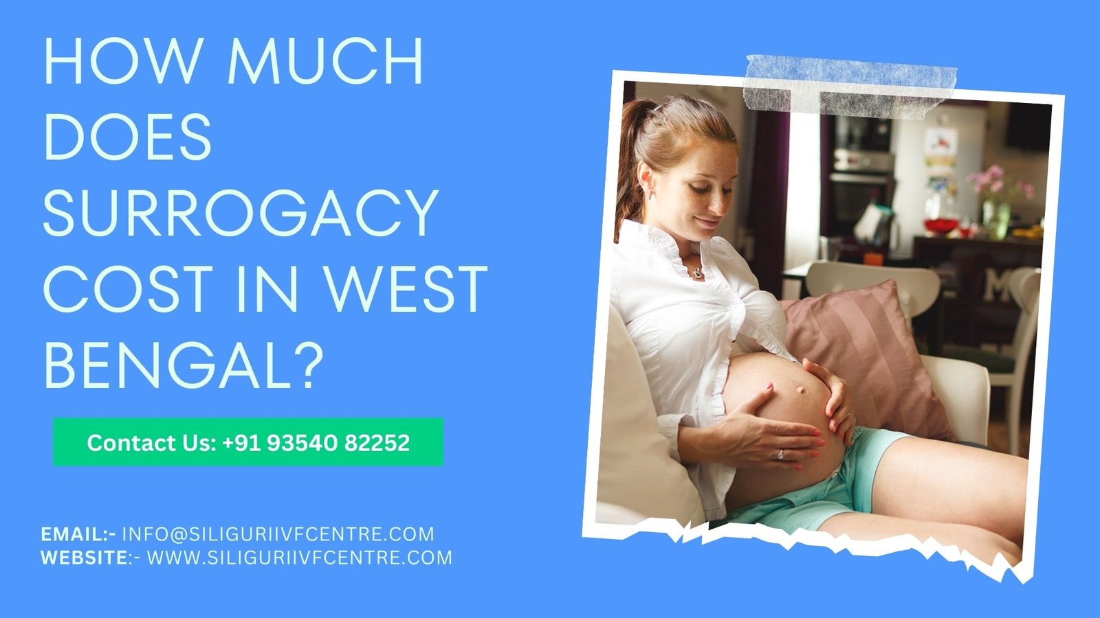 surrogacy cost in west bengal
