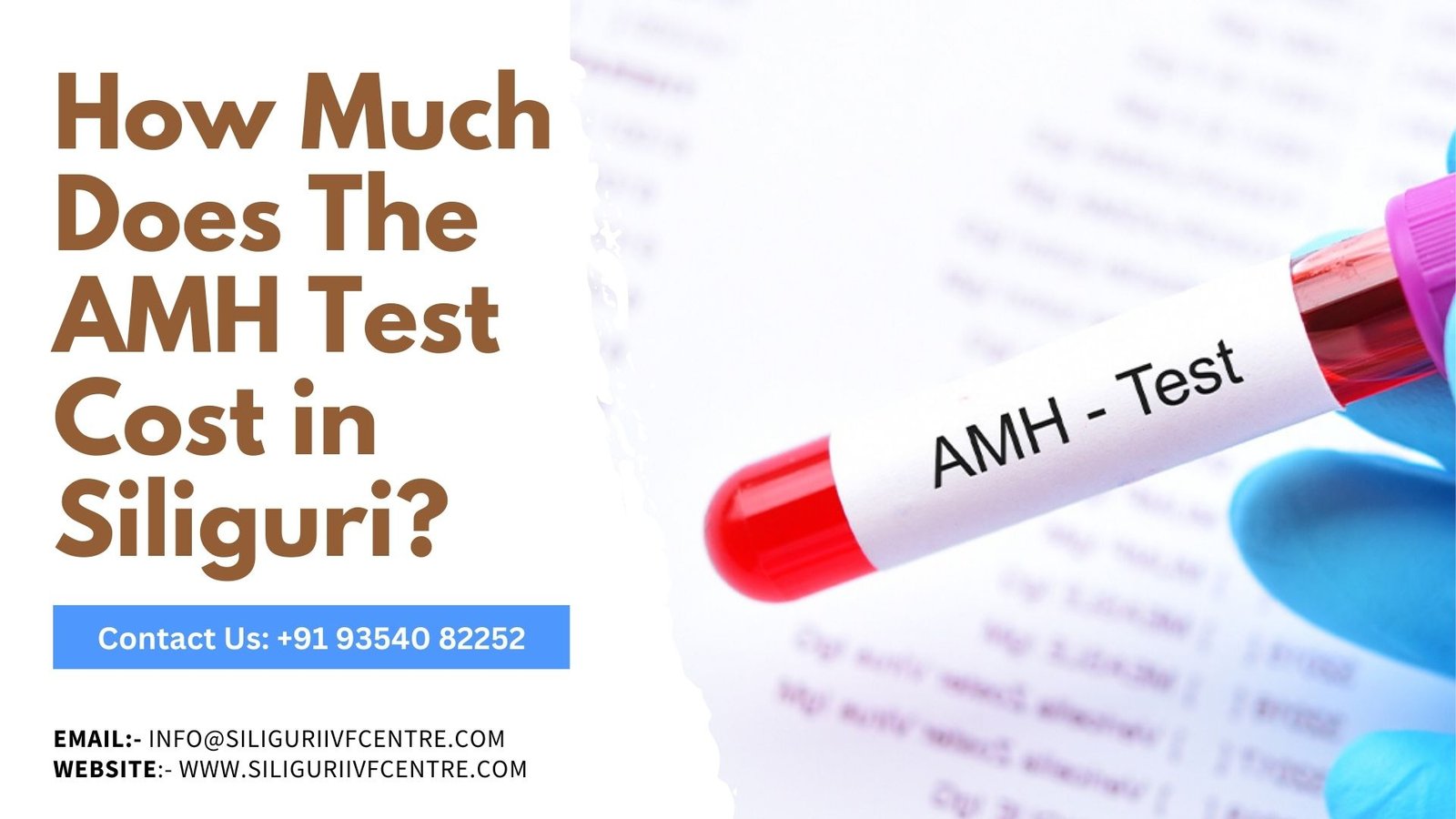 AMH Test cost in Siliguri