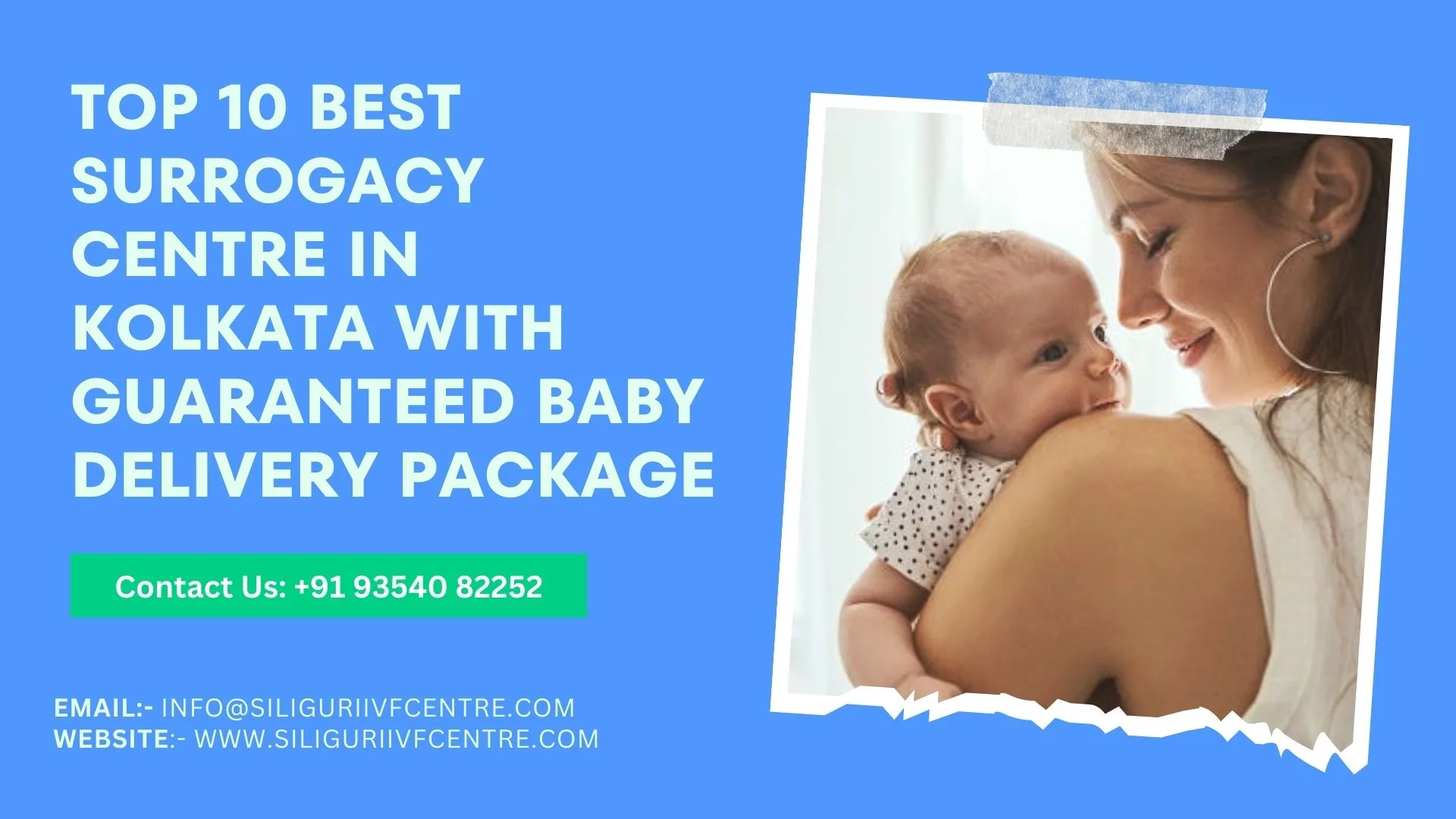 Best Surrogacy Centre in Kolkata