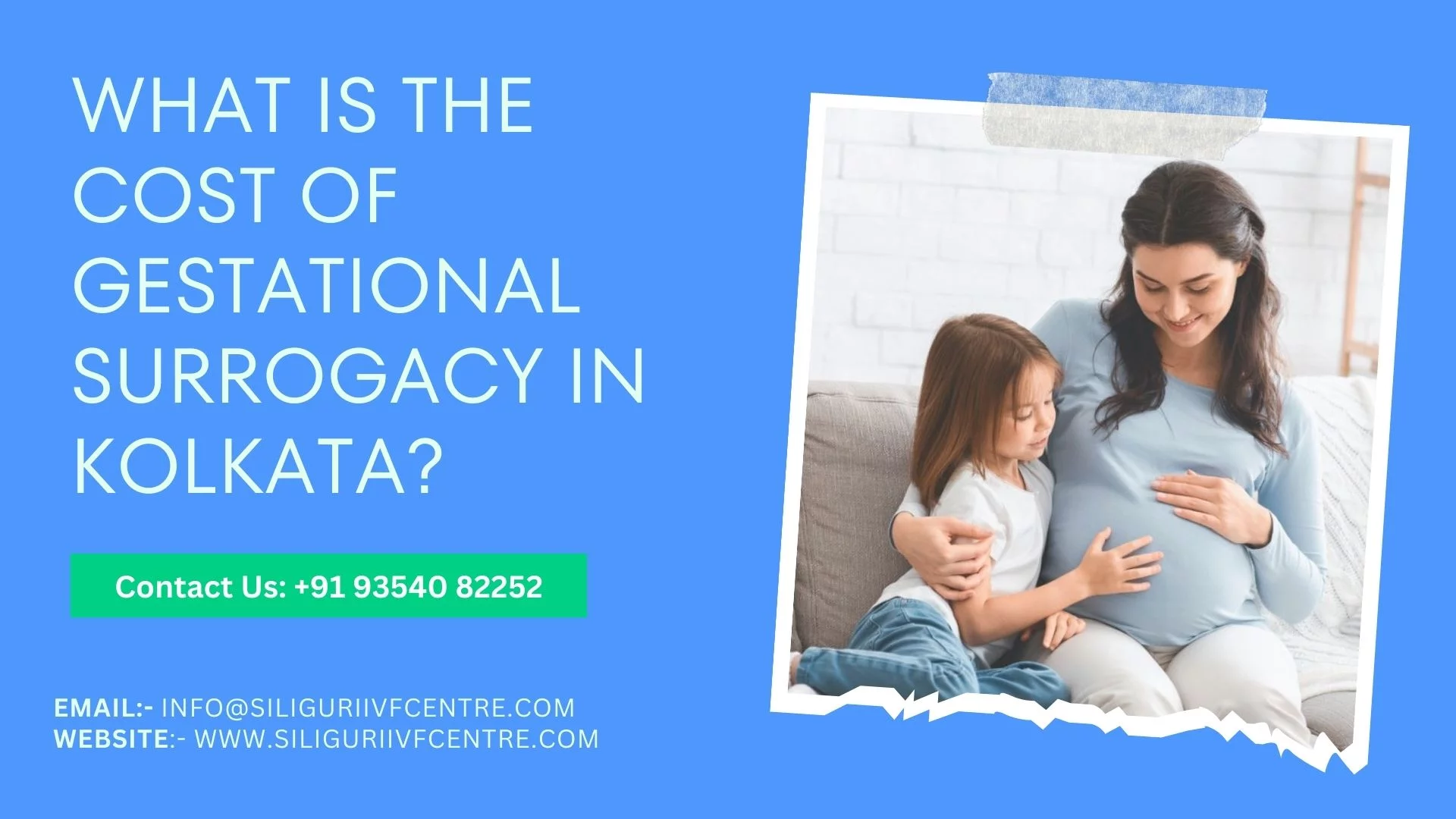 Cost of Gestational Surrogacy in Kolkata