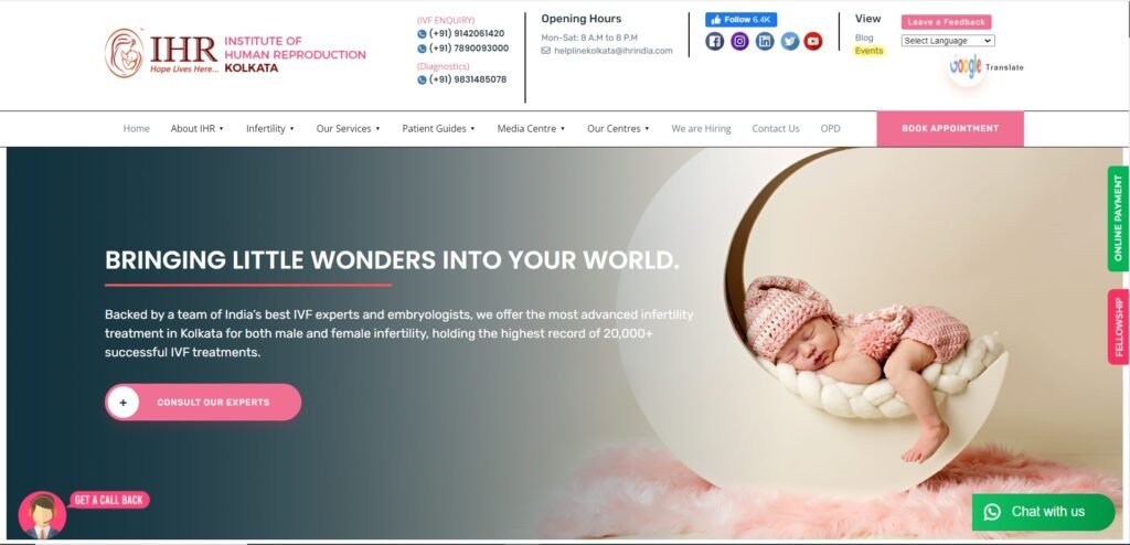 Top 10 Best Surrogacy Centre in Kolkata 2024 With Guaranteed Baby Delivery Package Best surrogacy centre in kolkata