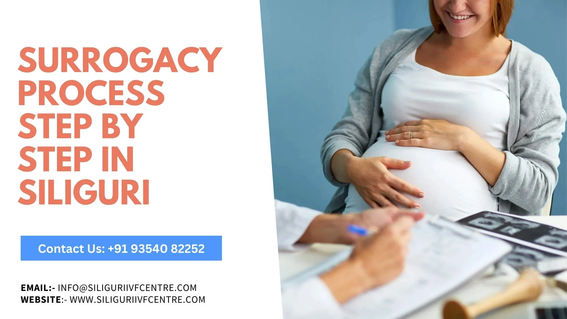 surrogacy process step by step in Siliguri