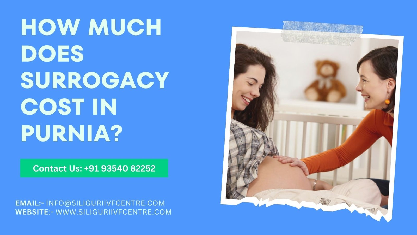 Surrogacy Cost in Purnia