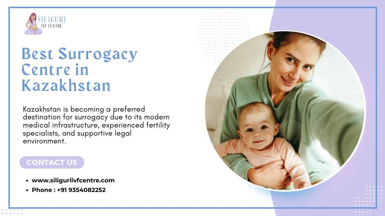 Best Surrogacy Centre in Kazakhstan