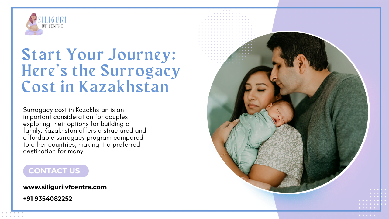 Surrogacy Cost in Kazakhstan