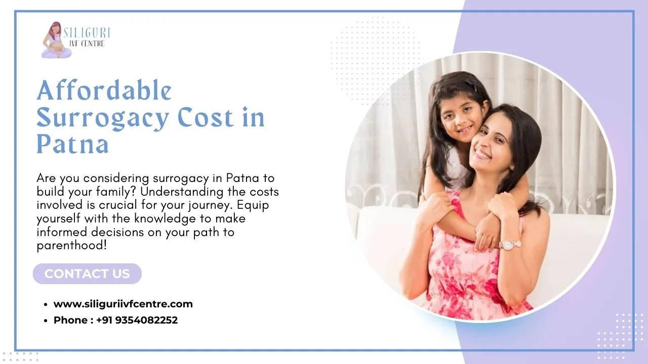 Surrogacy Cost in Patna