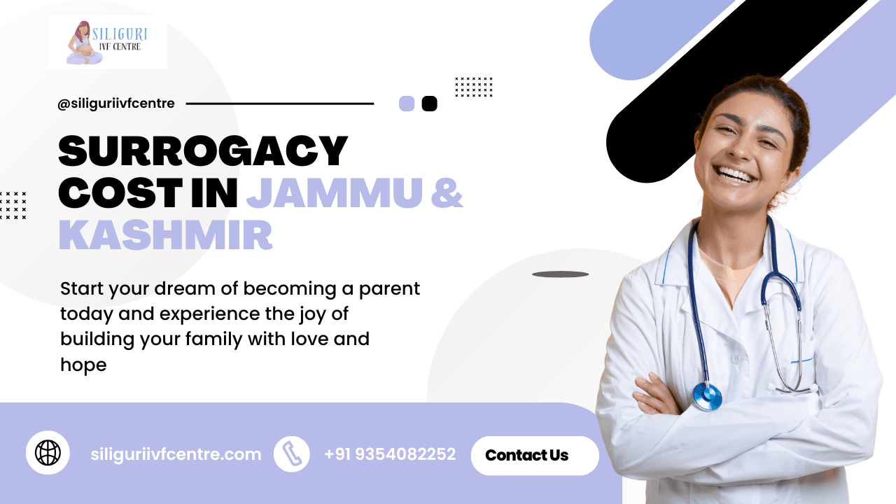 surrogacy cost in Jammu & Kashmir