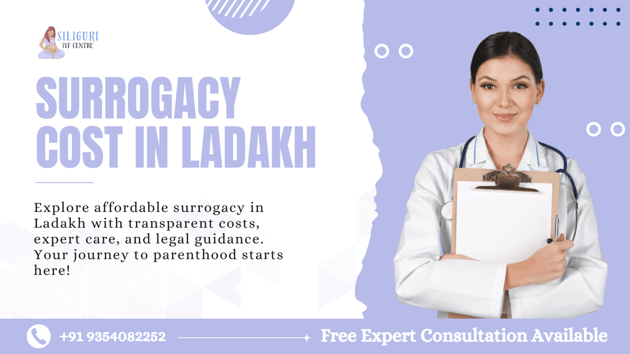 Surrogacy Cost in Ladakh