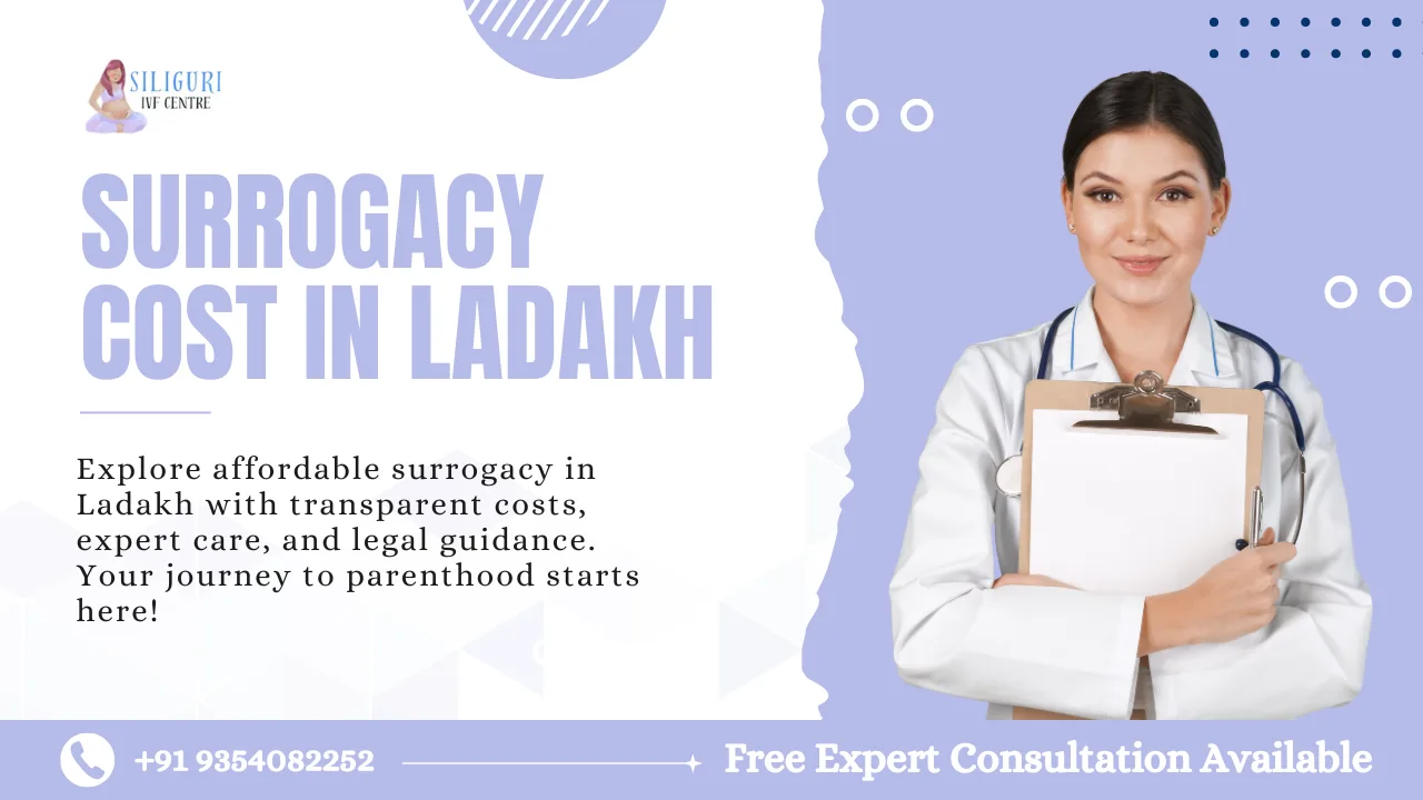 Surrogacy Cost in Ladakh